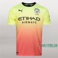 7-Futbol: Personalizados De Tercera Camiseta Del Manchester City Hombre 2019-2020