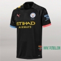 7-Futbol: Original Segunda Camiseta Del Manchester City Hombre 2019-2020