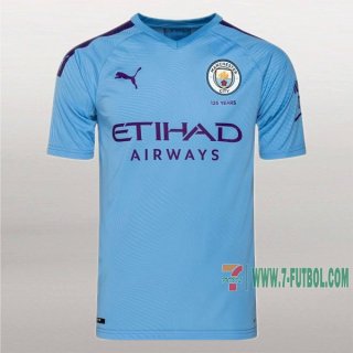 7-Futbol: Original Primera Camiseta Del Manchester City Hombre 2019-2020