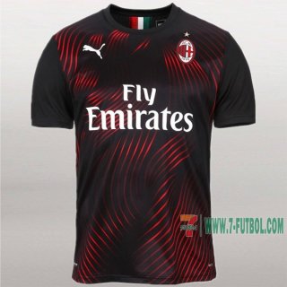 7-Futbol: Personaliza Tu Tercera Camiseta Del Ac Milan Hombre 2019-2020