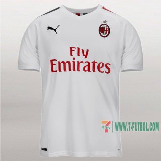 7-Futbol: Original Segunda Camiseta Del Ac Milan Hombre 2019-2020