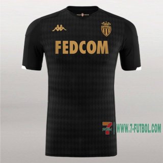 7-Futbol: Original Segunda Camiseta Del As Monaco Hombre 2019-2020