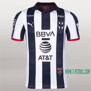 7-Futbol: Personaliza Tu Primera Camiseta Del Cf Monterrey Hombre 2019-2020