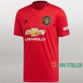7-Futbol: Editar Primera Camiseta Del Manchester United Hombre 2019-2020