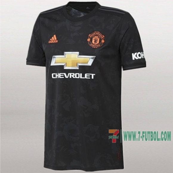 7-Futbol: Creador De Tercera Camiseta Del Manchester United Hombre 2019-2020