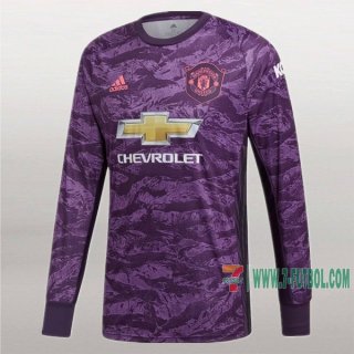 7-Futbol: Editar Camiseta Del Manchester United Portero Hombre 2019-2020