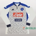 7-Futbol: Creacion De Tercera Camiseta Futbol Ssc Napoli Manga Larga Hombre 2019-2020