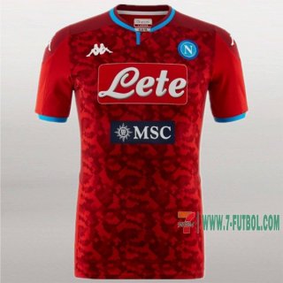 7-Futbol: Personalizados De Camiseta Del Ssc Napoli Portero Hombre Roja 2019-2020