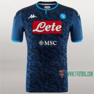 7-Futbol: Disenos De Camiseta Del Ssc Napoli Portero Hombre Azul 2019-2020
