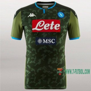 7-Futbol: Personalizar Segunda Camiseta Del Ssc Napoli Hombre 2019-2020