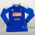 7-Futbol: Crea Tu Primera Camiseta Futbol Ssc Napoli Manga Larga Hombre 2019-2020