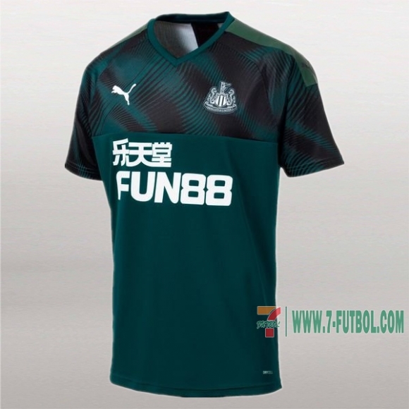 7-Futbol: Crear Segunda Camiseta Del Newcastle United Hombre 2019-2020