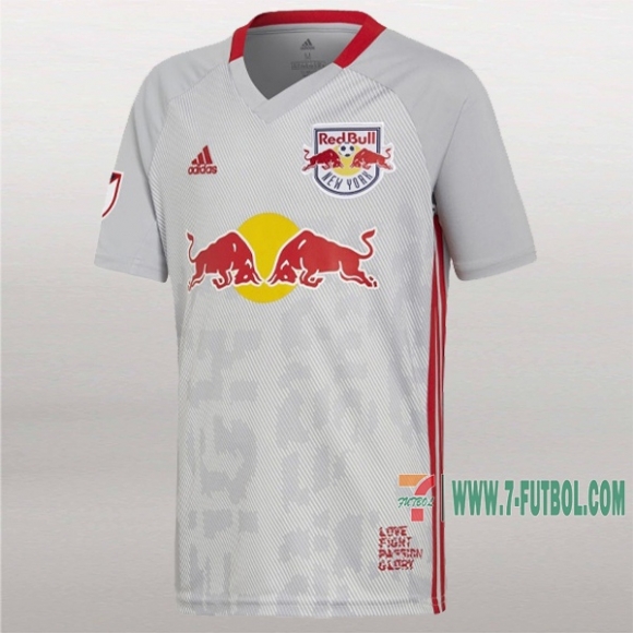 7-Futbol: Crea Tu Primera Camiseta Del New York Red Bulls Hombre 2019-2020