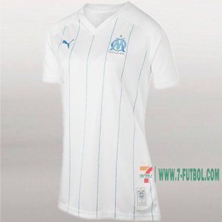 7-Futbol: Creacion De Primera Camisetas Olympique De Marsella Mujer 2019-2020