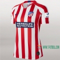 7-Futbol: Original Primera Camisetas Atletico Madrid Mujer 2019-2020