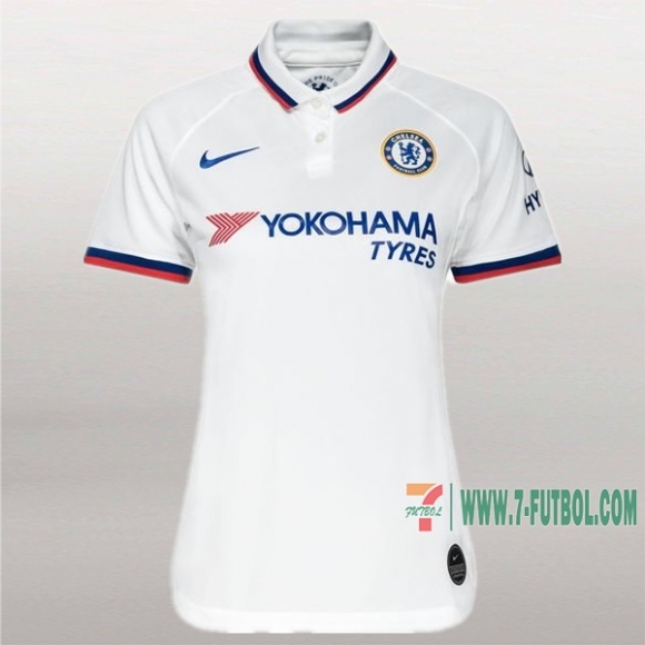 7-Futbol: Personalizar Segunda Camisetas Fc Chelsea Mujer 2019-2020