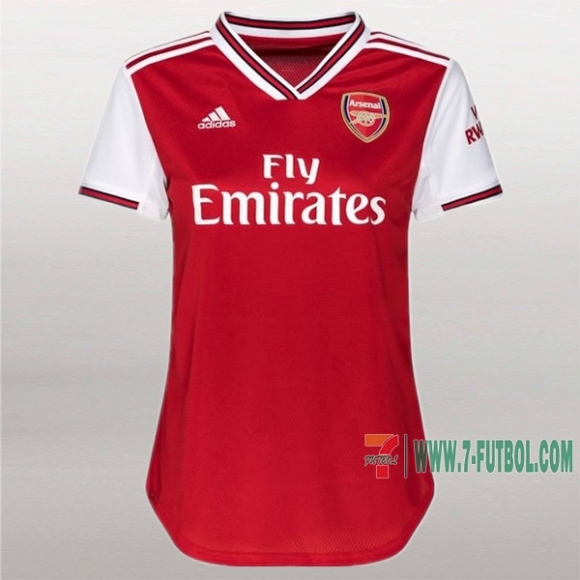 7-Futbol: Crear Primera Camisetas Arsenal Mujer 2019-2020