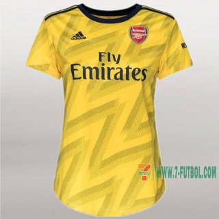 7-Futbol: Crea Tu Segunda Camisetas Arsenal Mujer 2019-2020