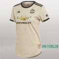 7-Futbol: Personalizados De Segunda Camisetas Manchester United Mujer 2019-2020