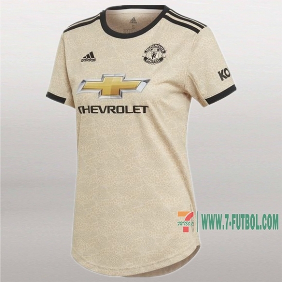 7-Futbol: Personalizados De Segunda Camisetas Manchester United Mujer 2019-2020