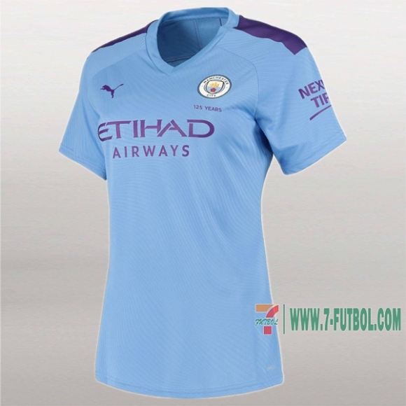 7-Futbol: Disenos De Primera Camisetas Manchester City Mujer 2019-2020