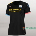 7-Futbol: Creacion De Segunda Camisetas Manchester City Mujer 2019-2020