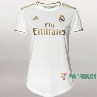 7-Futbol: Disenos De Primera Camisetas Real Madrid Mujer 2019-2020