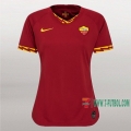 7-Futbol: Original Primera Camisetas As Roma Mujer 2019-2020