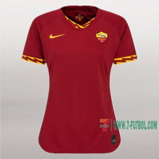 7-Futbol: Original Primera Camisetas As Roma Mujer 2019-2020