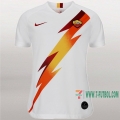 7-Futbol: Original Segunda Camisetas As Roma Mujer 2019-2020