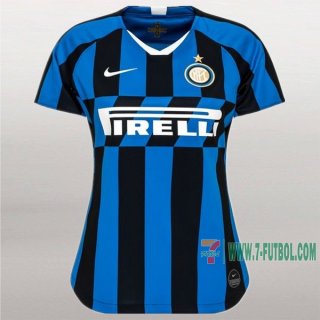 7-Futbol: Personalizar Primera Camisetas Inter Milan Mujer 2019-2020