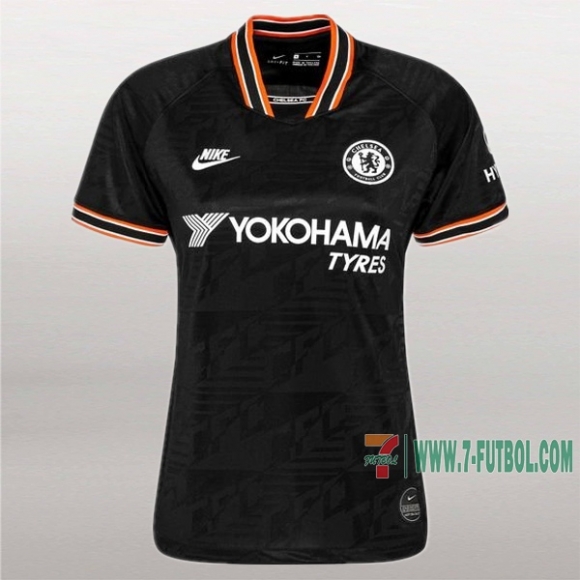 7-Futbol: Creacion De Tercera Camisetas Fc Chelsea Mujer 2019-2020