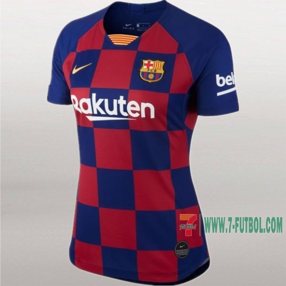 7-Futbol: Creador De Primera Camisetas Fc Barcelona Mujer 2019-2020