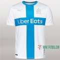 7-Futbol: Editar Camiseta Del Olympique De Marsella Hombre Conmemorativa 120 Eme 2019-2020