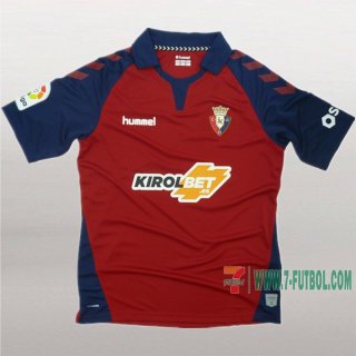 7-Futbol: Personalizados De Primera Camiseta Del Atletico Osasuna Hombre 2019-2020
