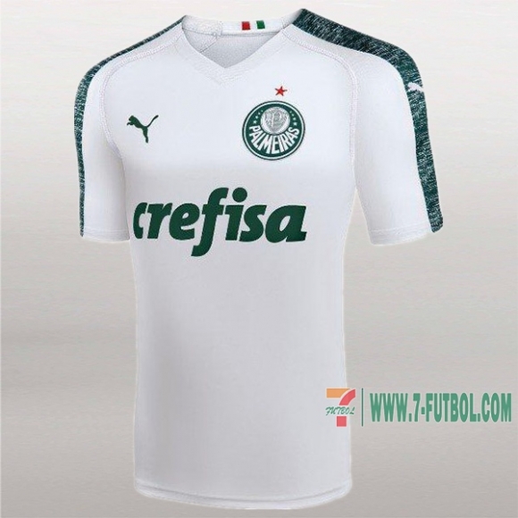 7-Futbol: Personaliza Tu Segunda Camiseta Del Palmeiras Hombre 2019-2020