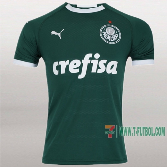 7-Futbol: Editar Primera Camiseta Del Palmeiras Hombre 2019-2020