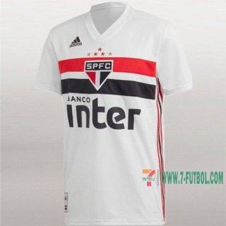 7-Futbol: Personalizados De Primera Camiseta Del Sao Paulo Fc Hombre 2019-2020