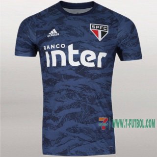 7-Futbol: Original Camiseta Del Sao Paulo Fc Portero Hombre 2019-2020