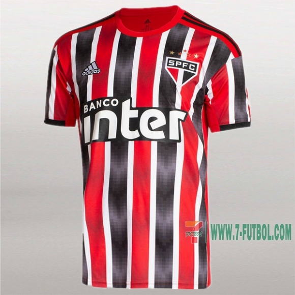 7-Futbol: Creacion De Segunda Camiseta Del Sao Paulo Fc Hombre 2019-2020
