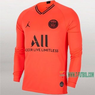 7-Futbol: Creador De Segunda Camiseta Futbol Paris Saint Germain-Psg Manga Larga Hombre 2019-2020