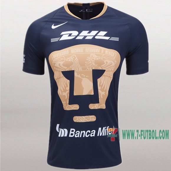 7-Futbol: Crea Tu Tercera Camiseta Del Pumas Unam Hombre 2019-2020