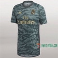 7-Futbol: Personalizados De Camiseta Del Real Madrid Portero Hombre Gris 2019-2020