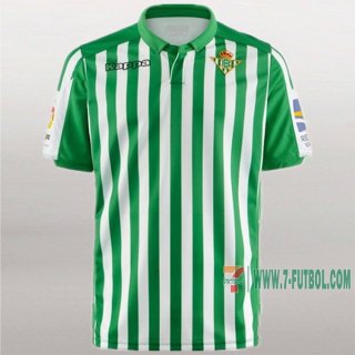 7-Futbol: Creacion De Primera Camiseta Del Real Betis Hombre 2019-2020