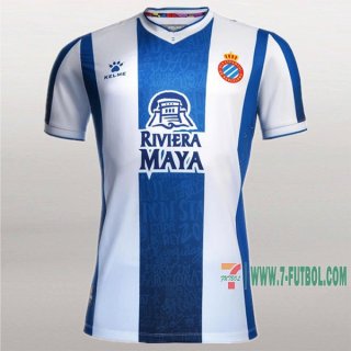 7-Futbol: Creacion De Primera Camiseta Del Rcd Espanyol Hombre 2019-2020