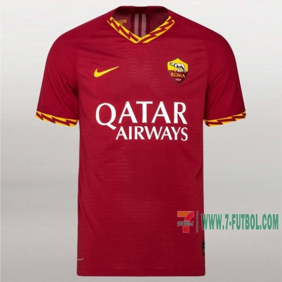 7-Futbol: Original Primera Camiseta Del As Roma Hombre 2019-2020