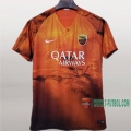 7-Futbol: Personalizar Camiseta Del As Roma Hombre Amarilla Edición Especial 2019-2020