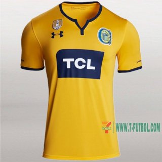 7-Futbol: Creacion De Segunda Camiseta Del Rosario Central Hombre 2019-2020