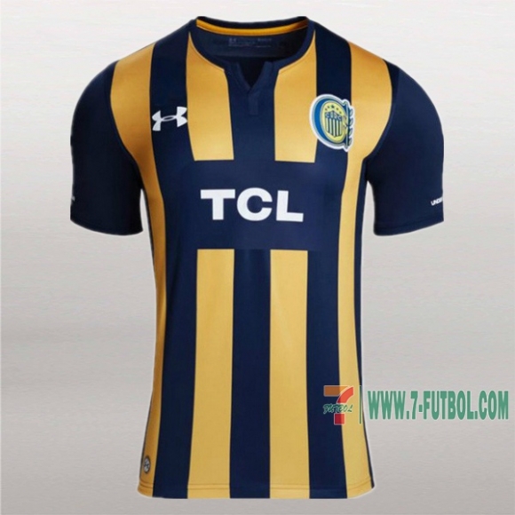 7-Futbol: Crea Tu Primera Camiseta Del Rosario Central Hombre 2019-2020