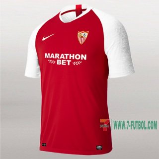 7-Futbol: Editar Segunda Camiseta Del Sevilla Fc Hombre 2019-2020